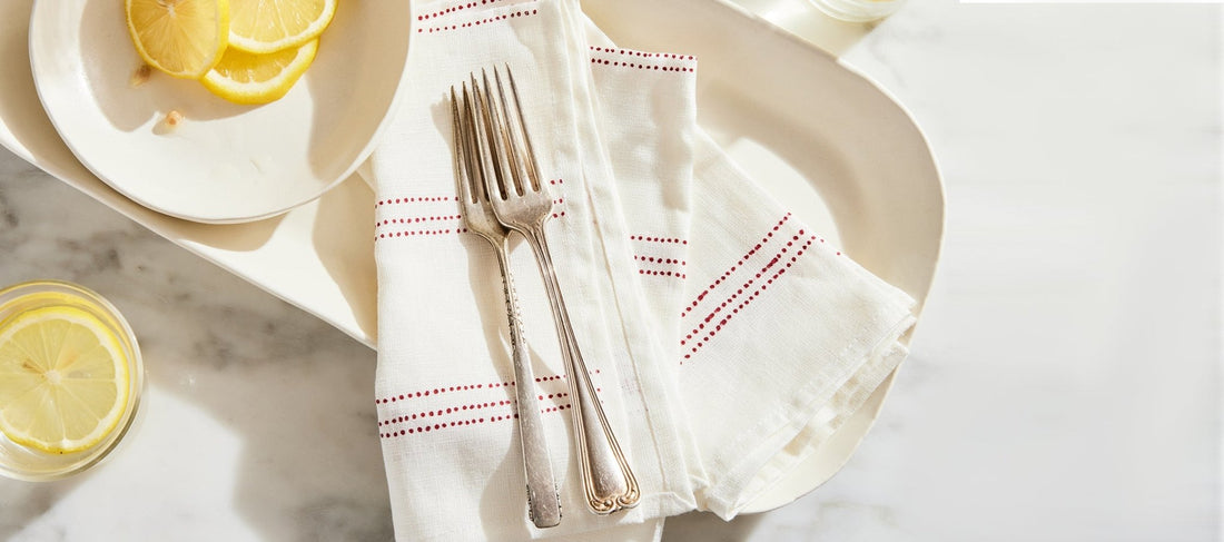 How to Care for and Maintain Your Linen Napkins for Longevity - celina mancurti