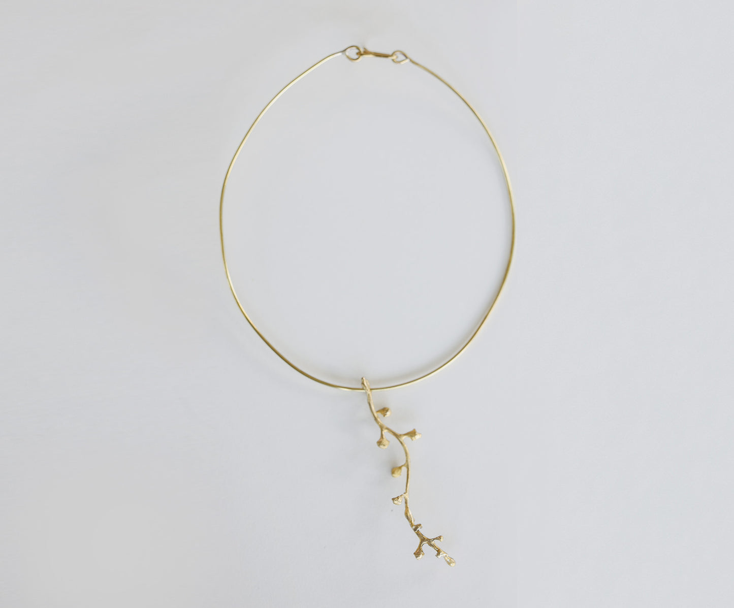 Bronze Branch Necklace