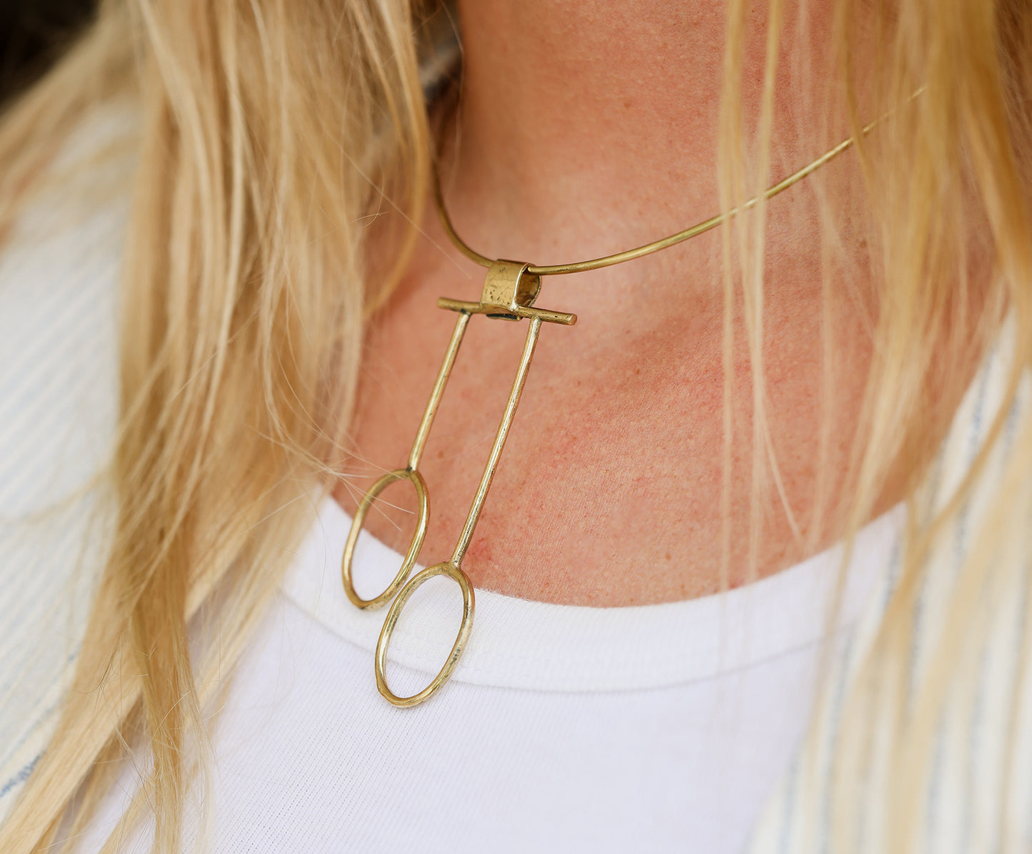 Eterna Bronze Necklace