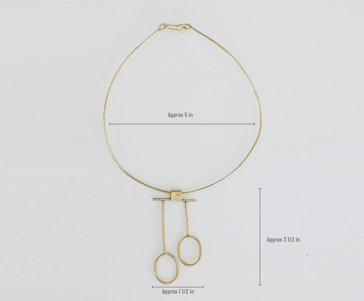 Eterna Bronze Necklace