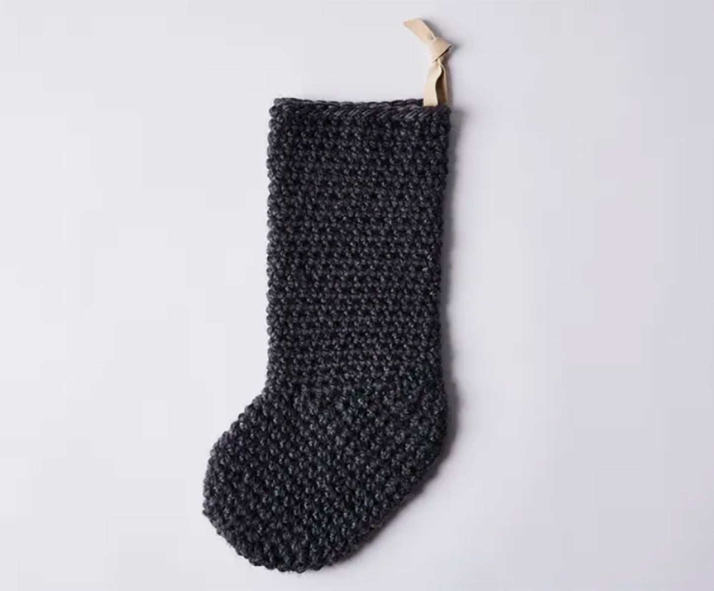 Hand Knitted Stocking
