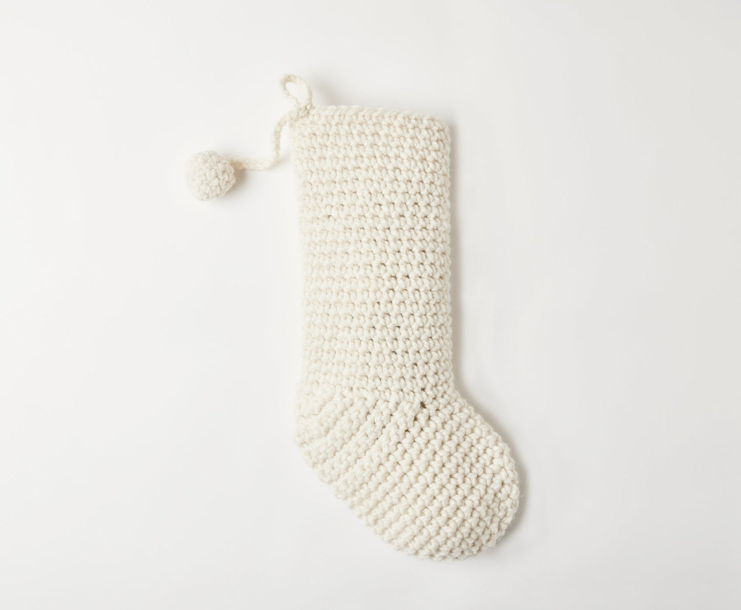 Hand Knitted Stocking - celina mancurti - Christmas stocking - -Magical stocking