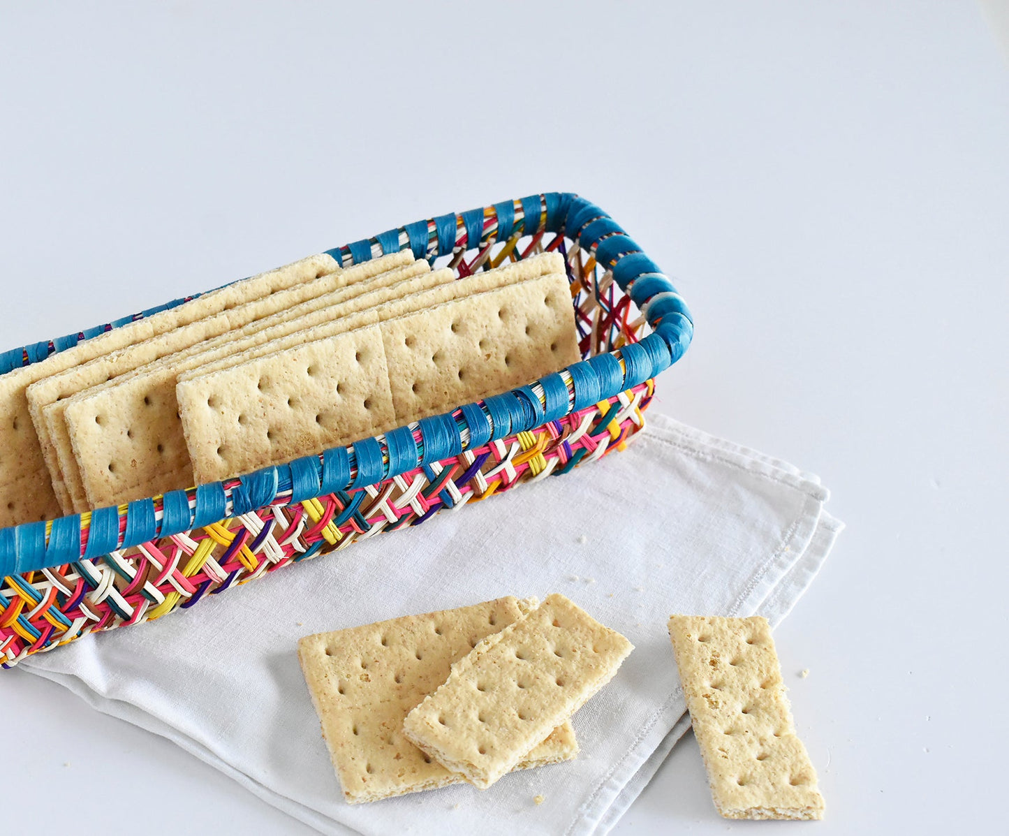 Handwoven Peruvian Basket
