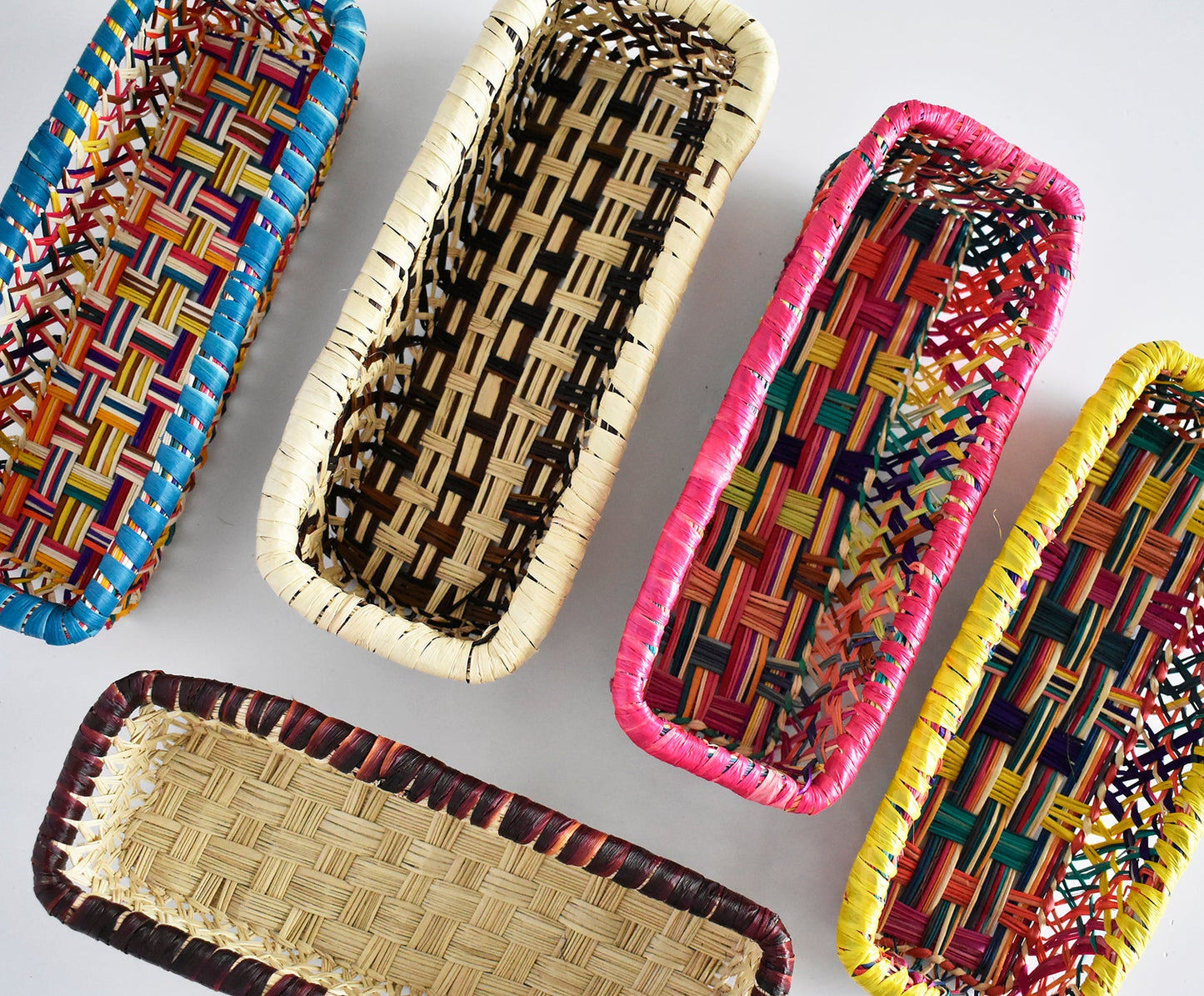 Handwoven Peruvian Basket