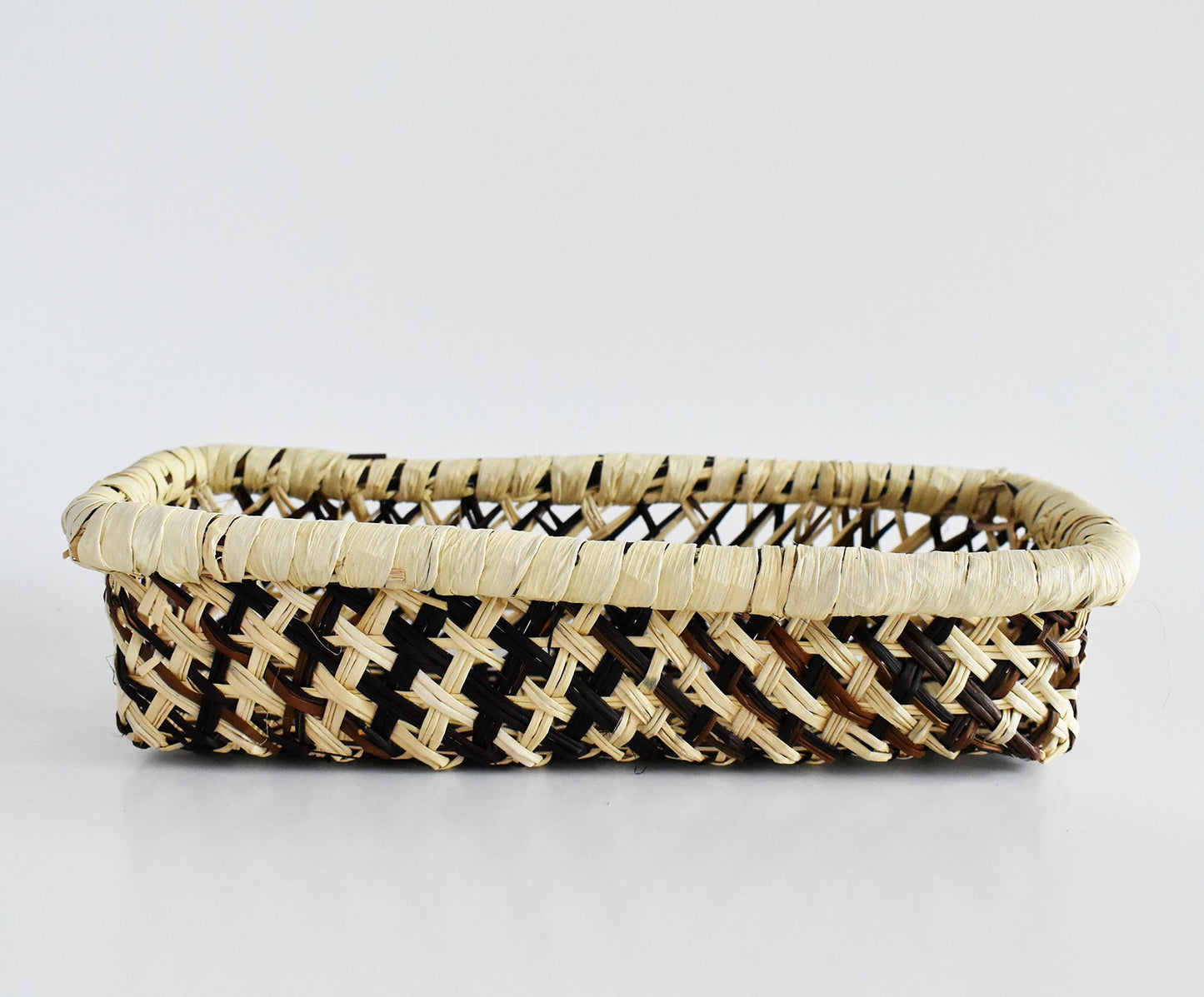 Handwoven Peruvian Basket