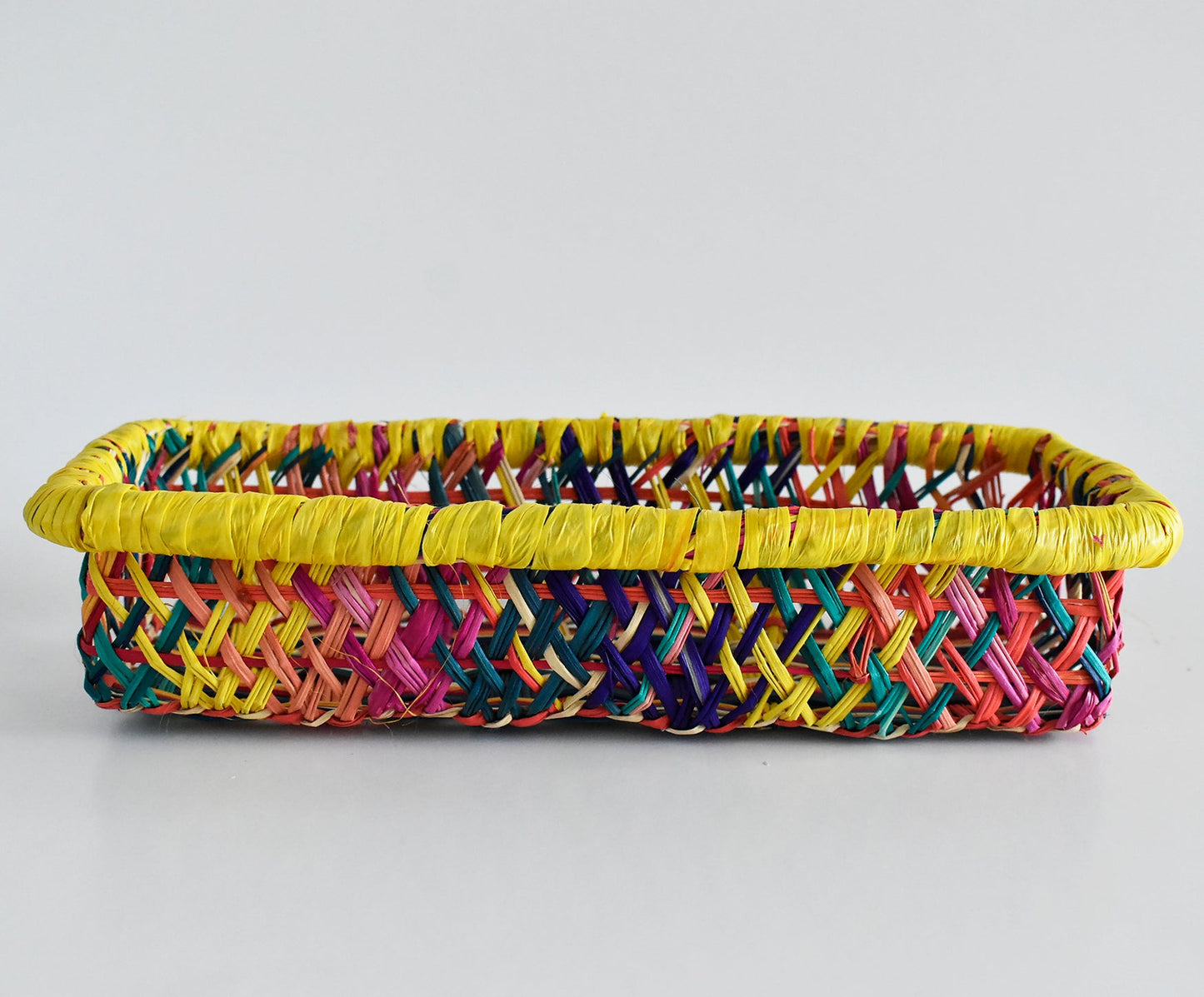 Handwoven Peruvian Basket