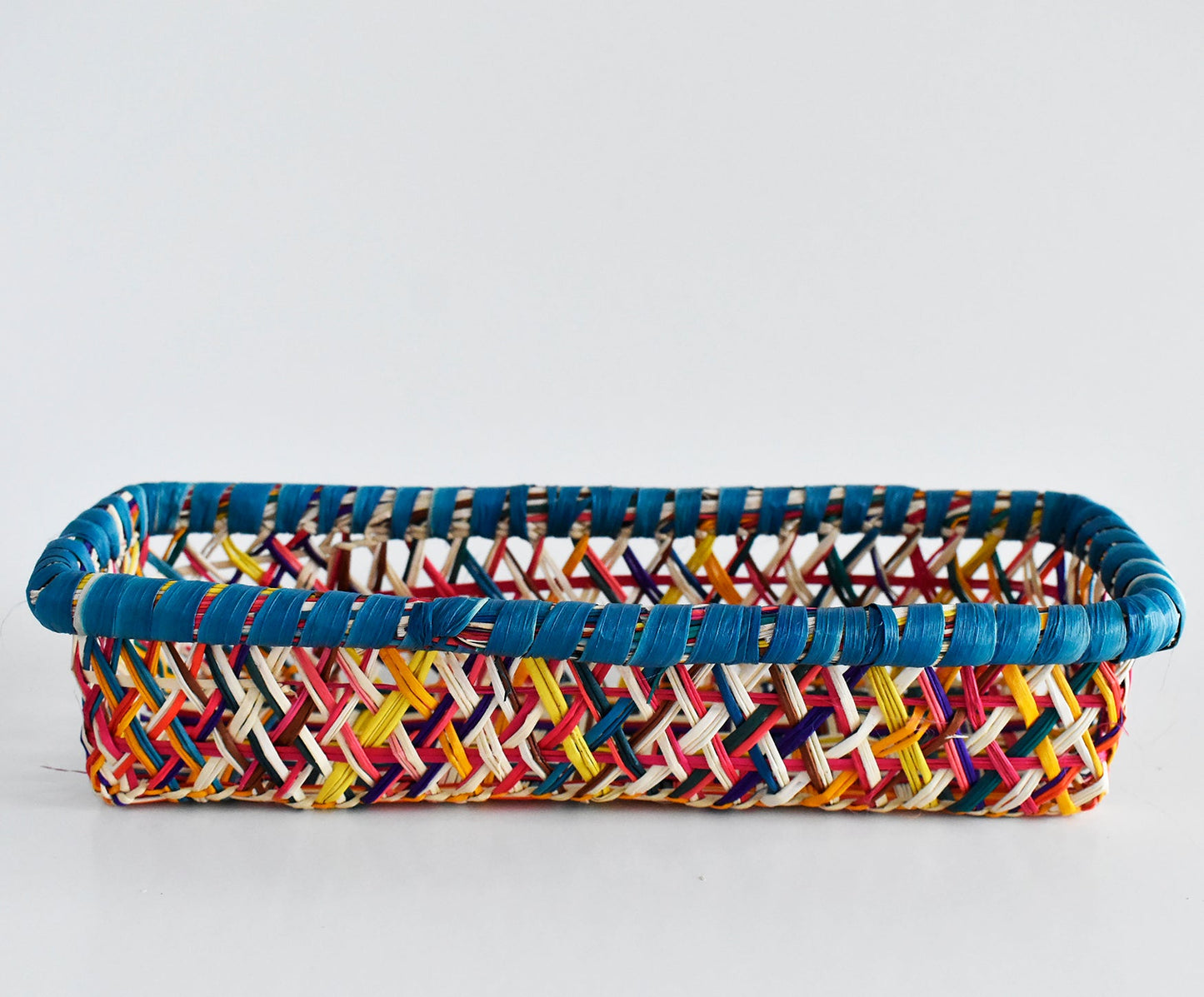 Handwoven Peruvian Basket