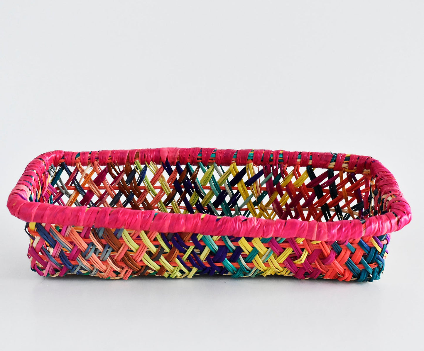 Handwoven Peruvian Basket