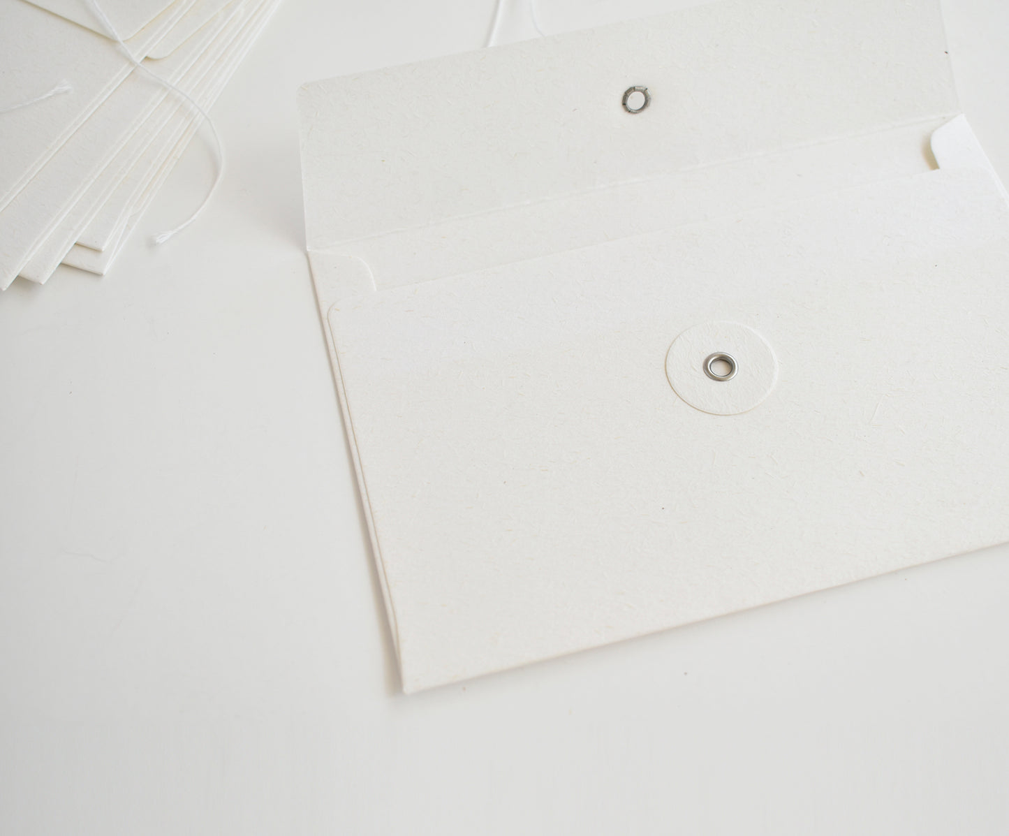 Ivory Paper Envelopes- Set of 6