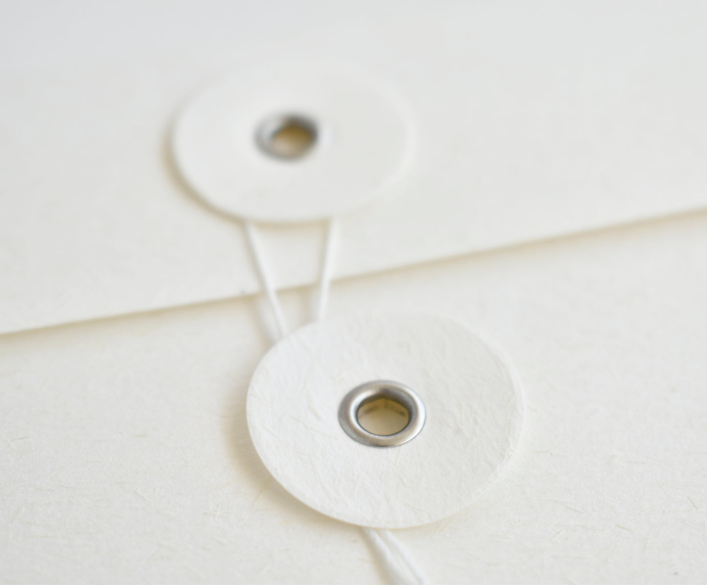 Ivory Paper Envelopes- Set of 6