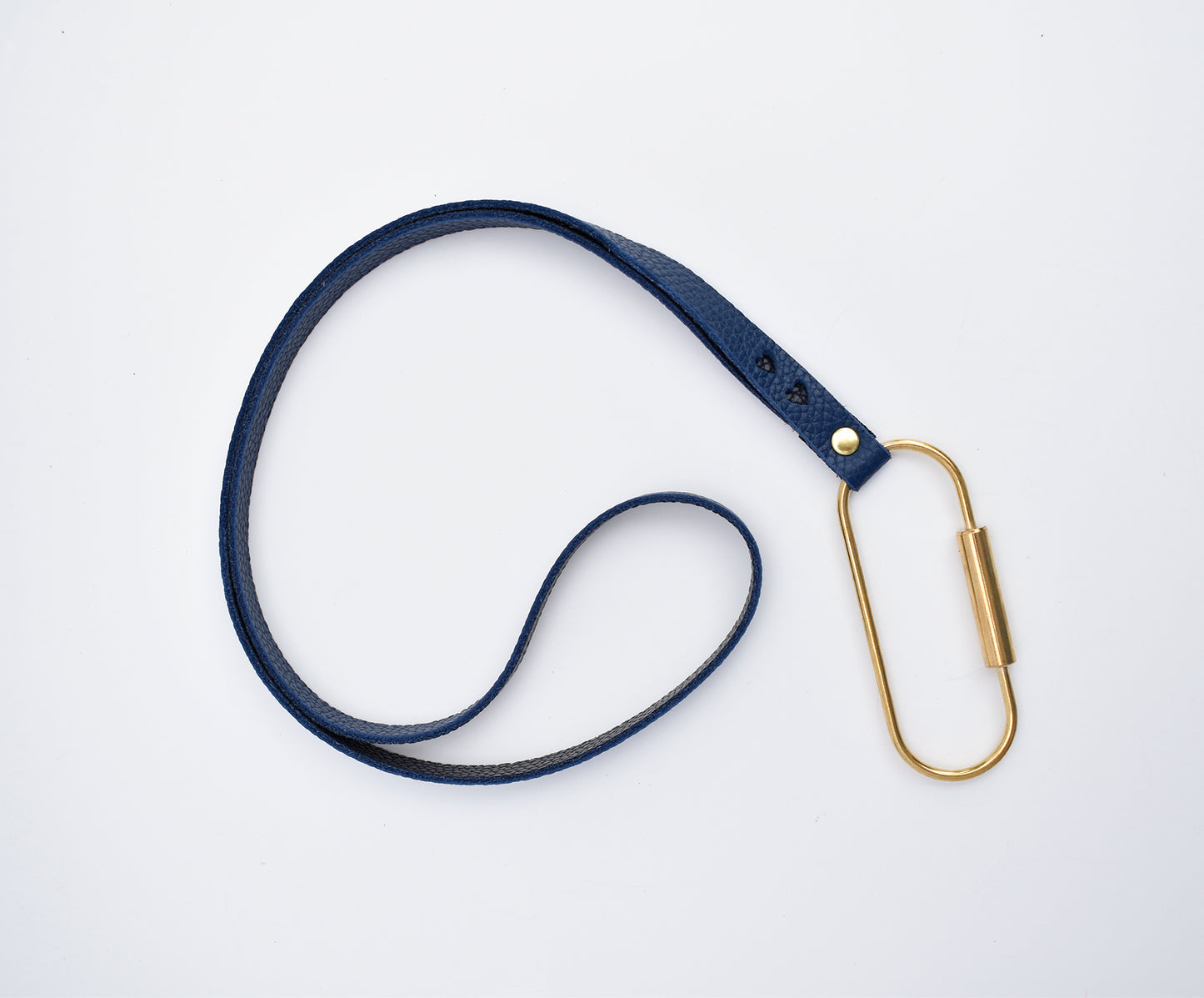 Leather Keychain – Simple, Stylish & Built to Last