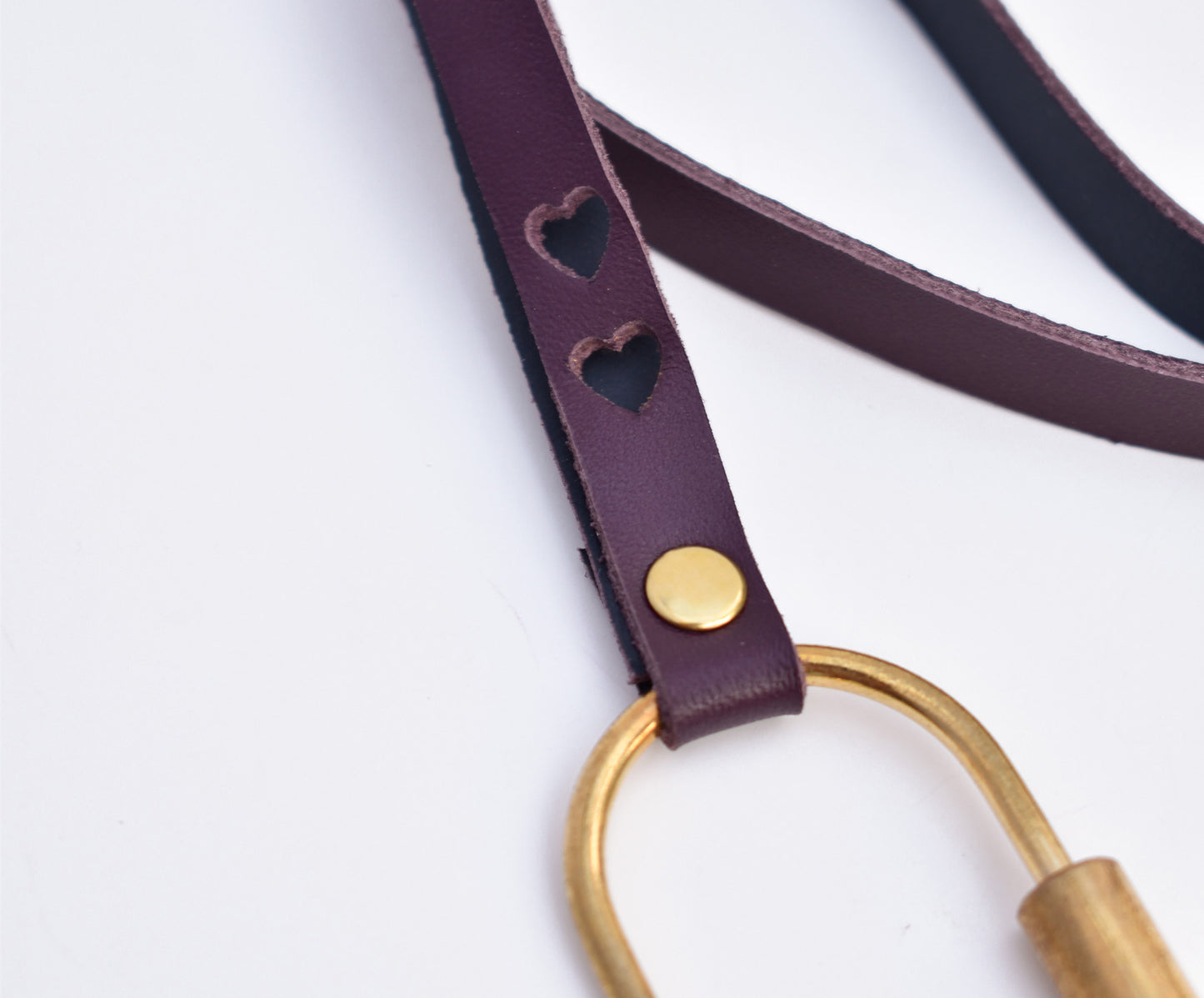 Leather Keychain – Simple, Stylish & Built to Last