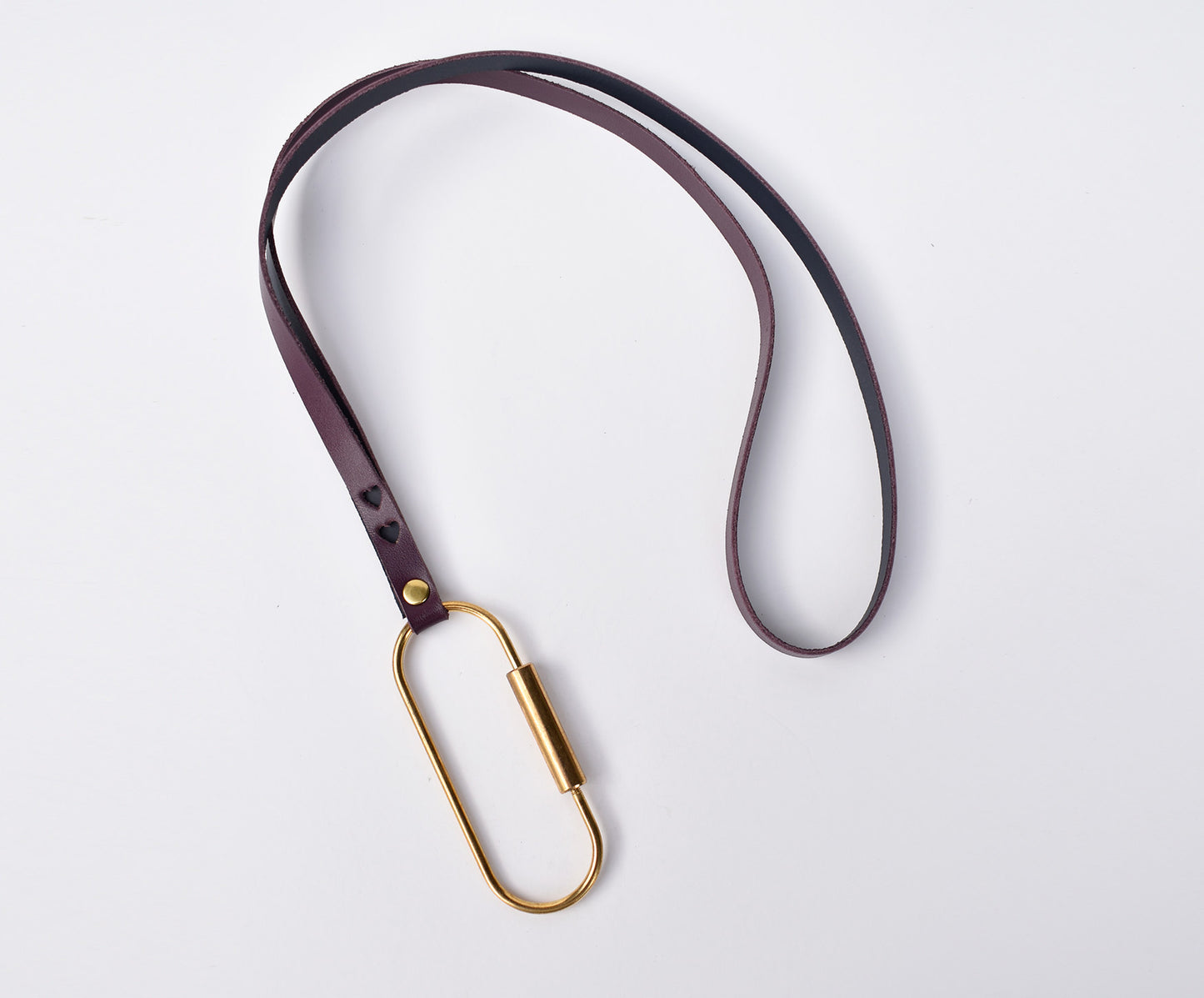 Leather Keychain – Simple, Stylish & Built to Last