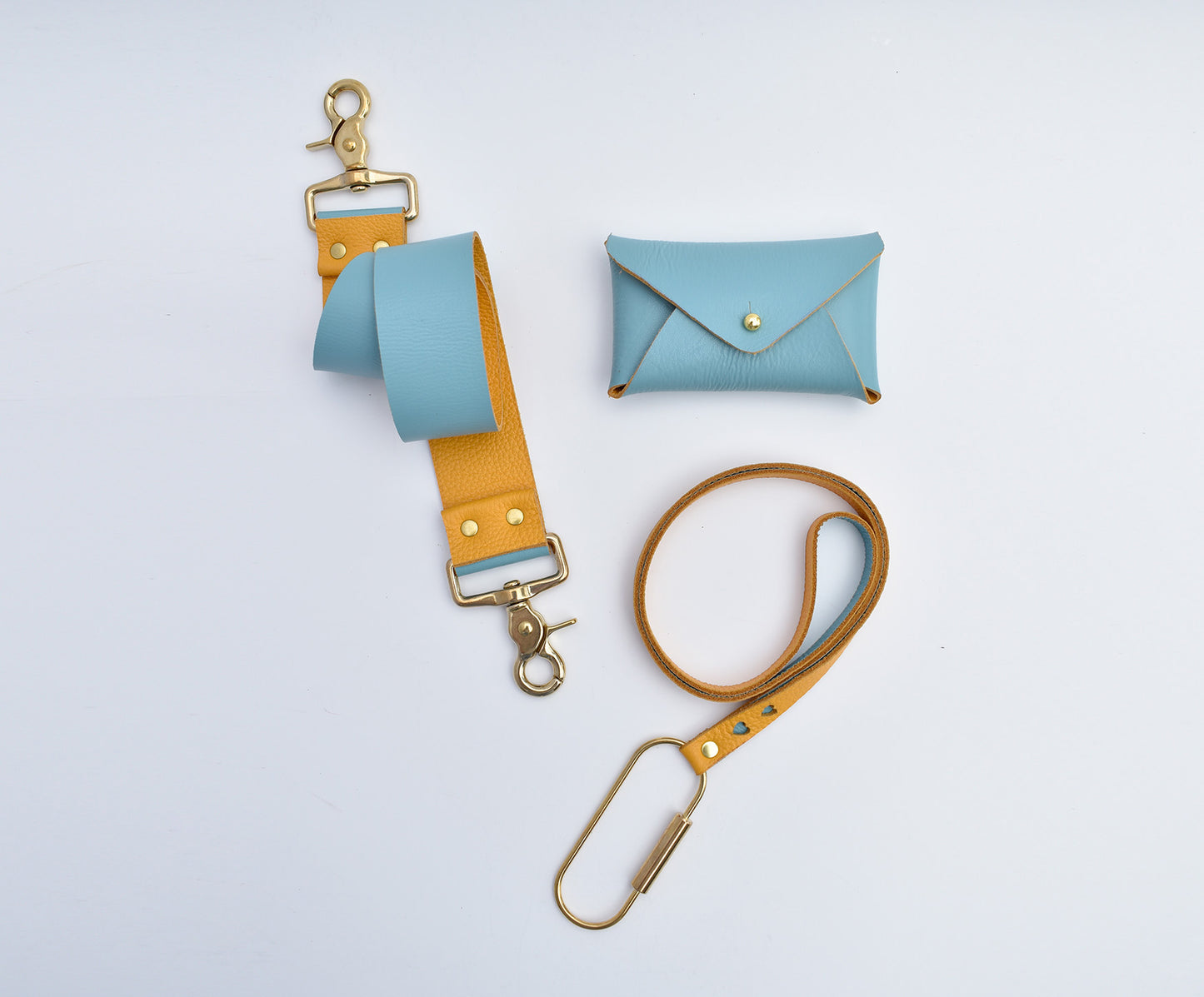 Leather Keychain – Simple, Stylish & Built to Last