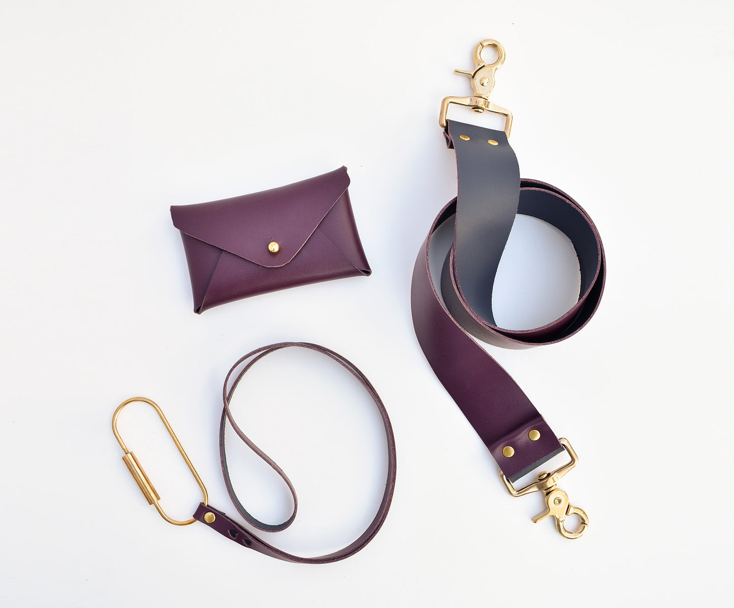 Leather Keychain – Simple, Stylish & Built to Last