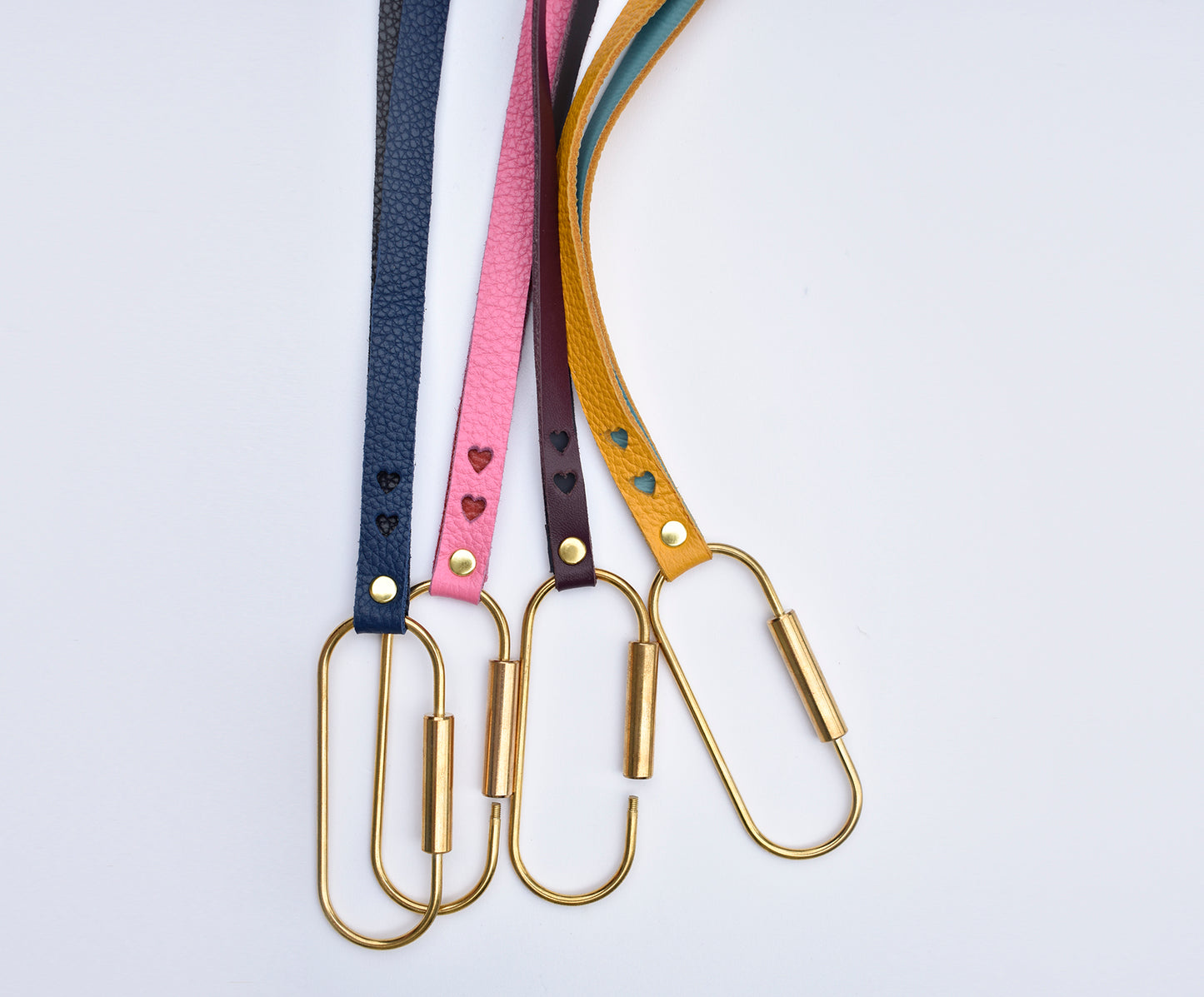 Leather Keychain – Simple, Stylish & Built to Last