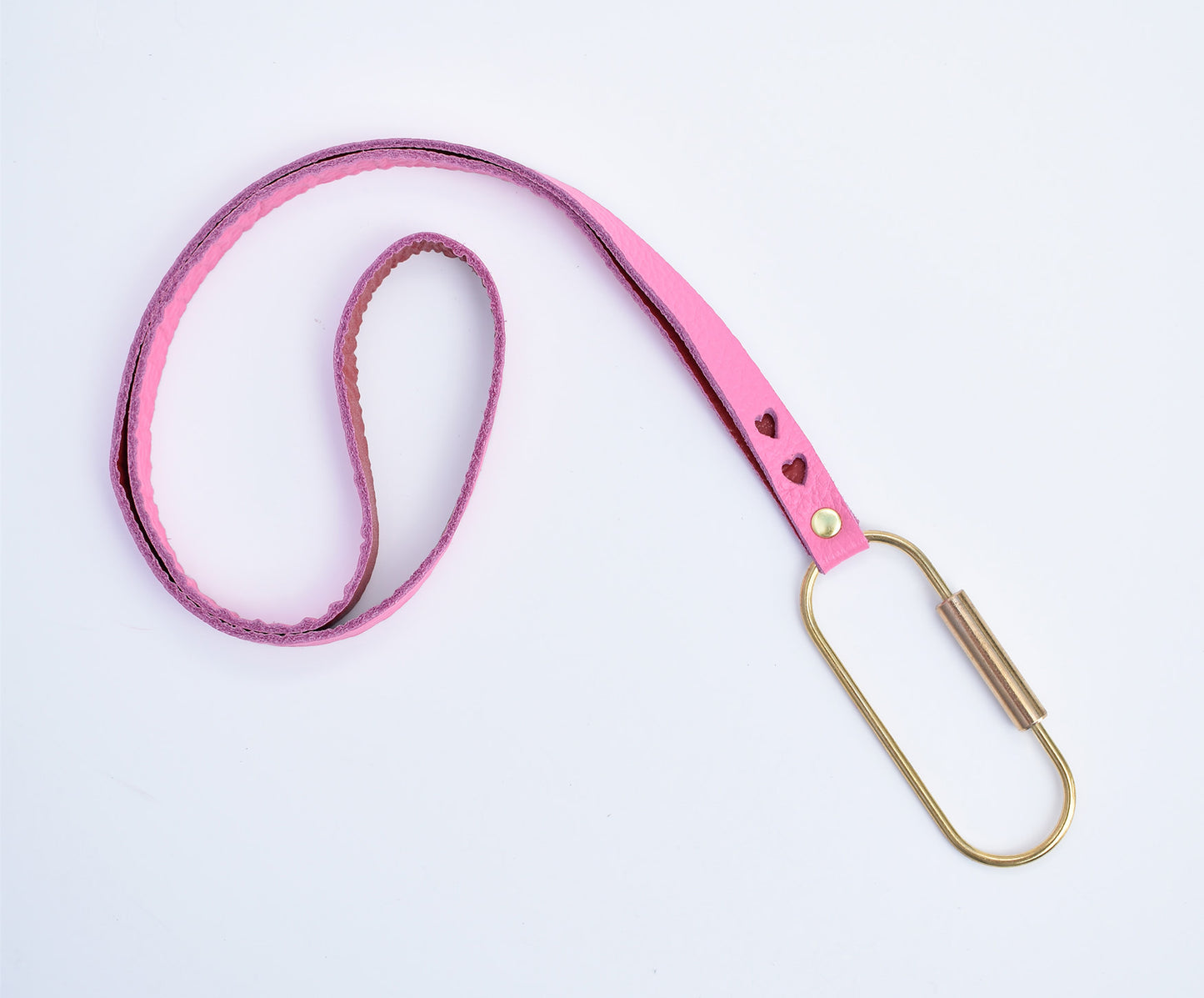 Leather Keychain – Simple, Stylish & Built to Last
