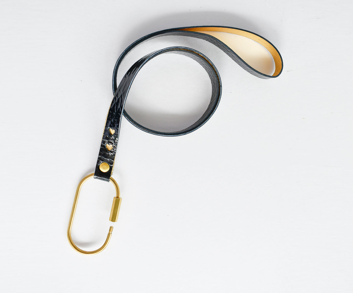 Leather Keychain – Simple, Stylish & Built to Last