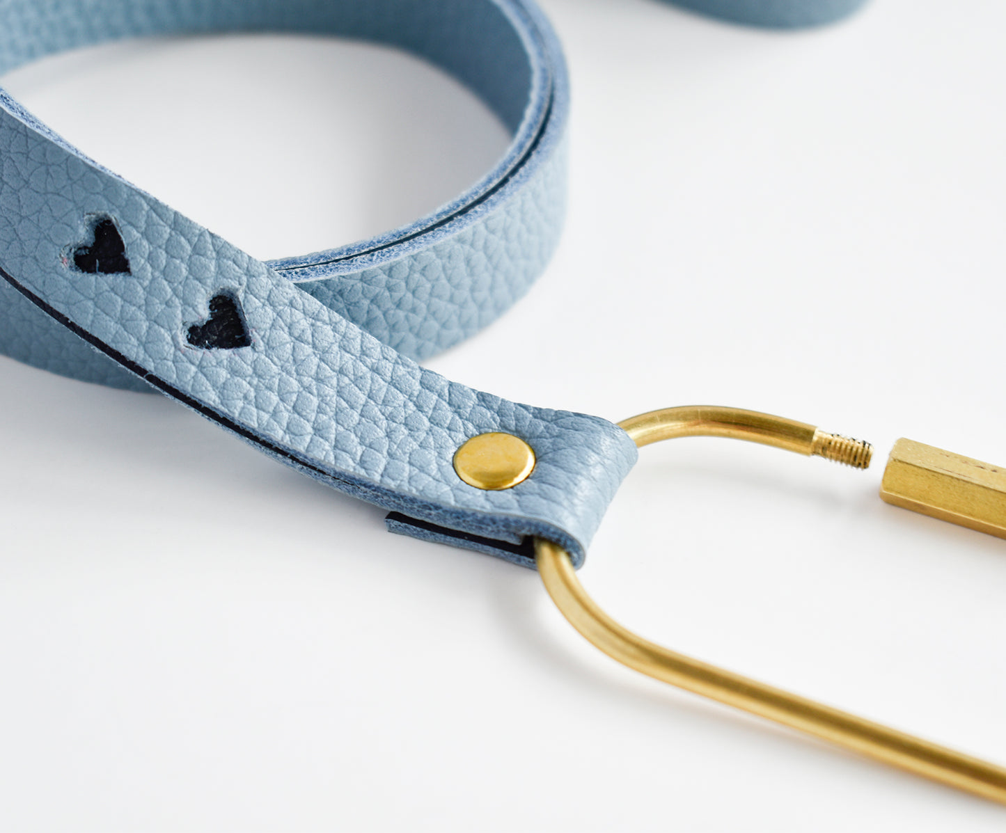 Leather Keychain – Simple, Stylish & Built to Last