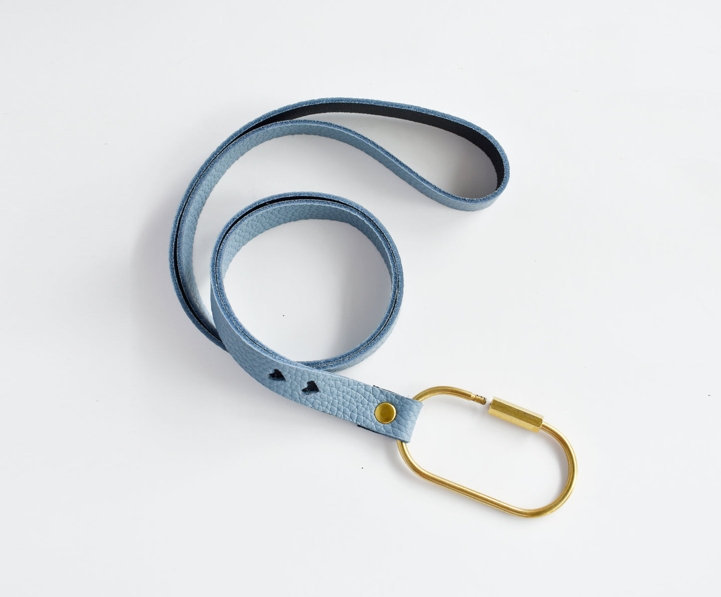 Leather Keychain – Simple, Stylish & Built to Last