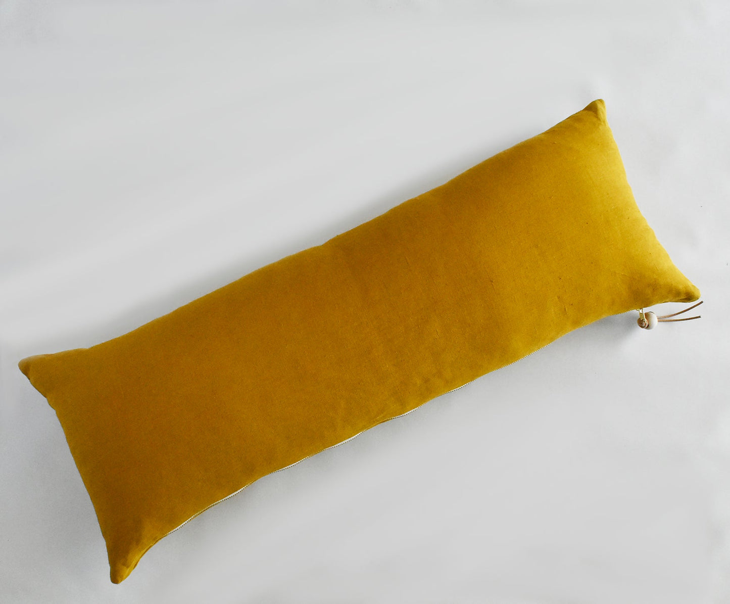 Long Lumbar Pillow Pure Linen