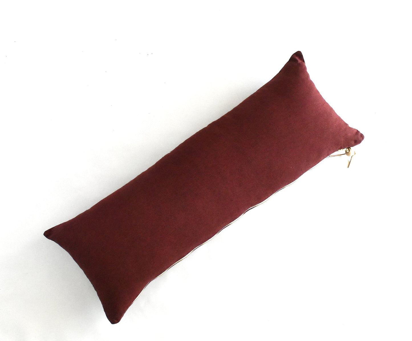 Long Lumbar Pillow Pure Linen