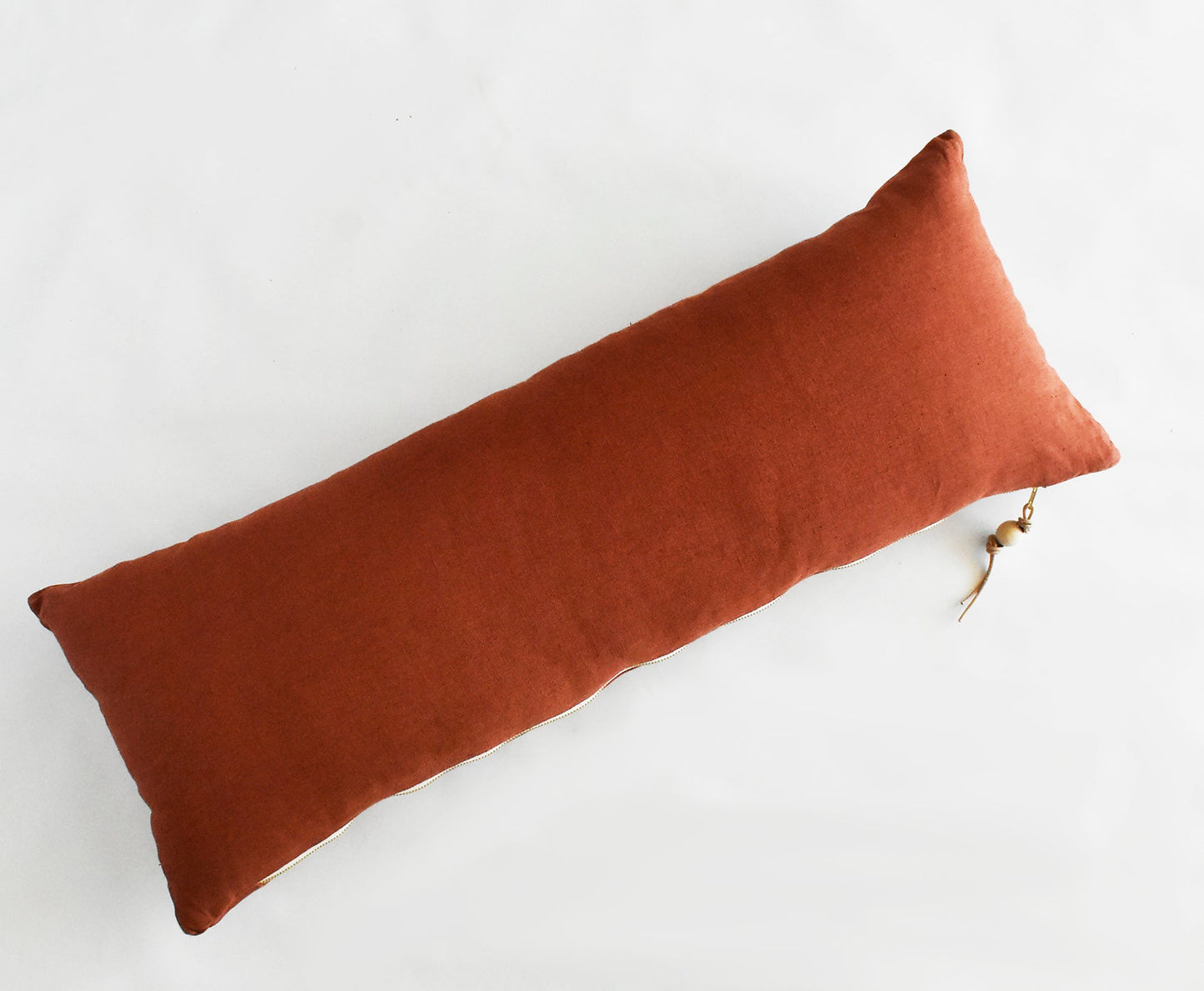 Long Lumbar Pillow Pure Linen