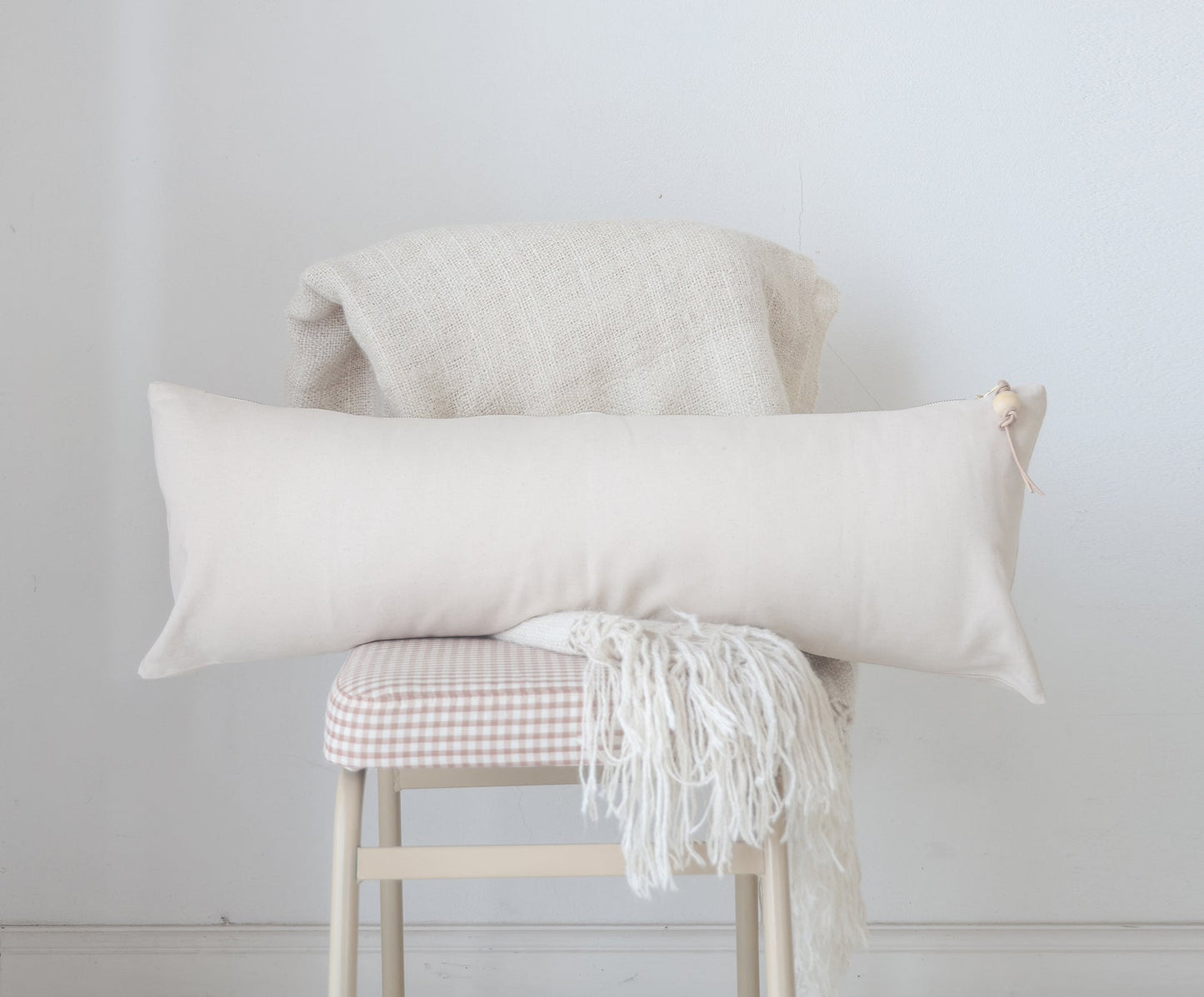Small Body Pillow - celina mancurti - Pillows - Cover + Insert - -celina mancurti