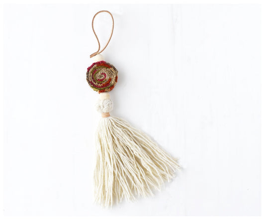 Tassel Accent- Bold and Trendy - celina mancurti - Accent Tassel - -Limited edition