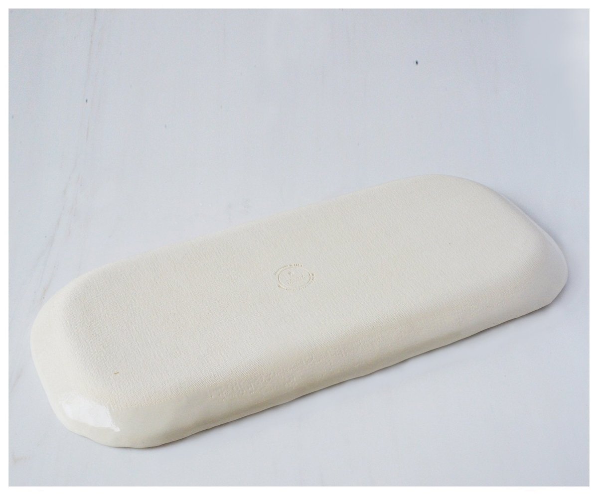 The Imperfect Platter- HandMade - celina mancurti - Serving platter - -porcelain serving platter