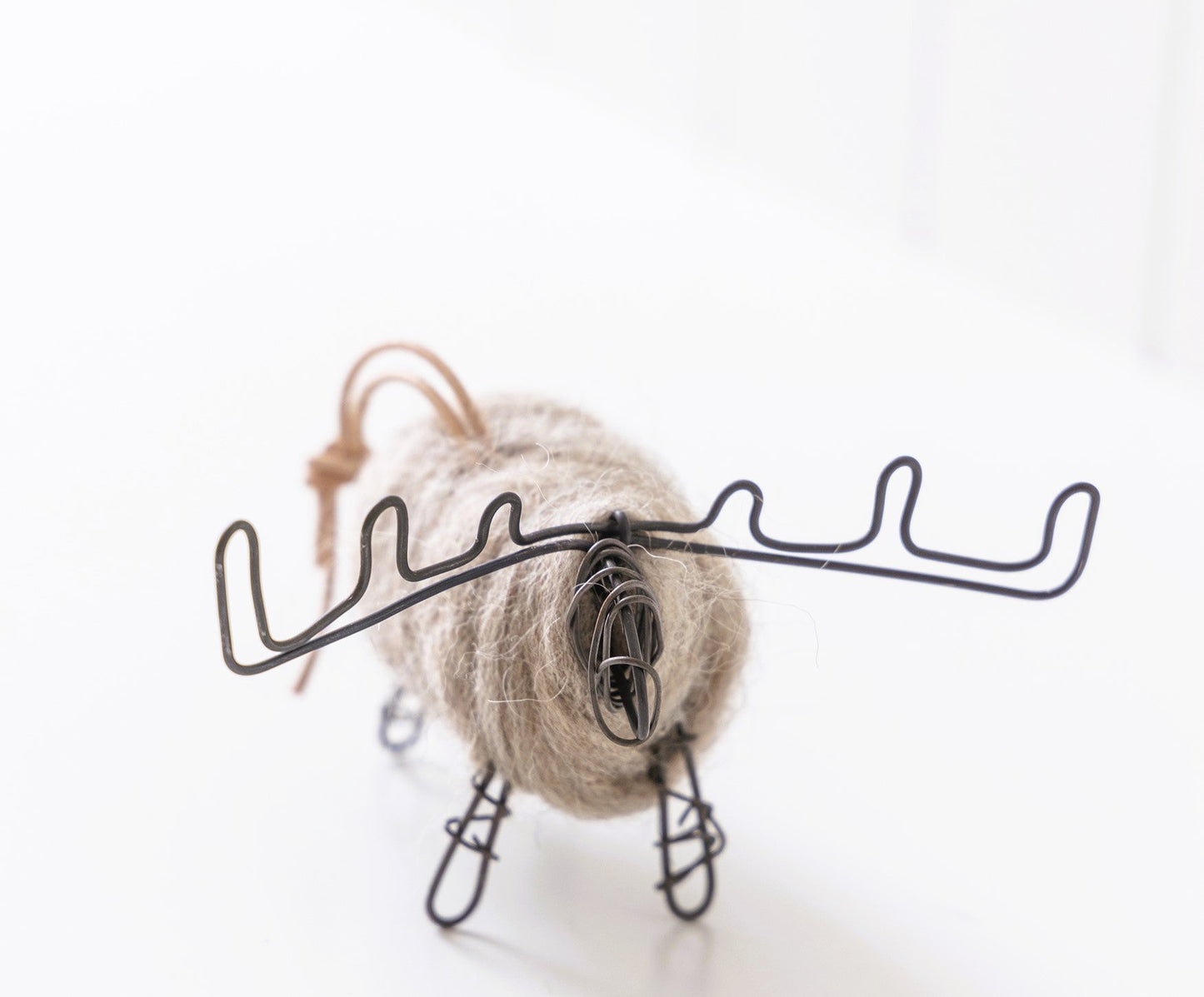 Tiny Reindeer Ornaments- Set of 2 - celina mancurti - Christmas Ornaments - -Pre Order Yours