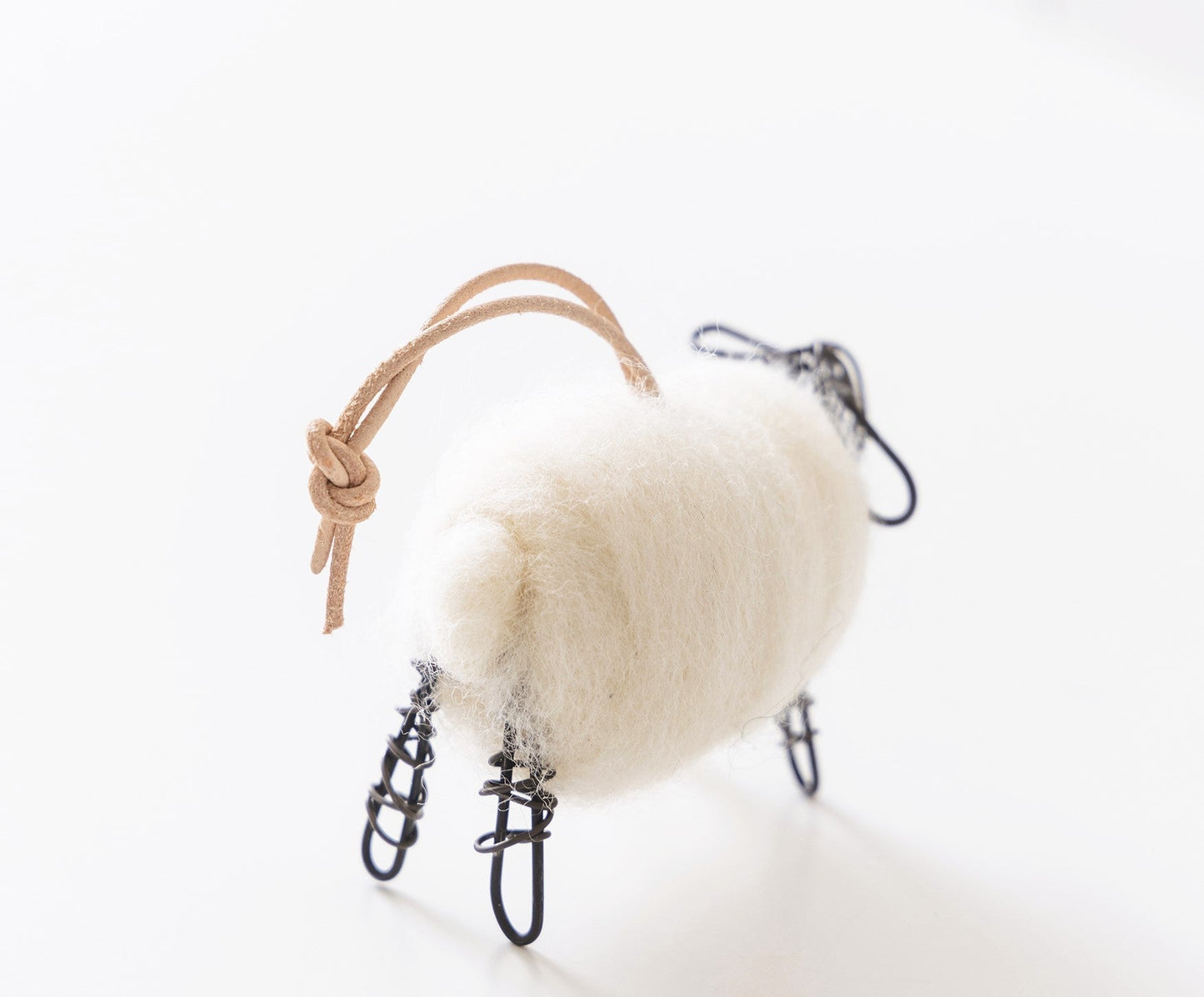 Tiny Sheep Ornaments- Set of 2 - celina mancurti - Christmas Ornaments - -Pre Order Yours