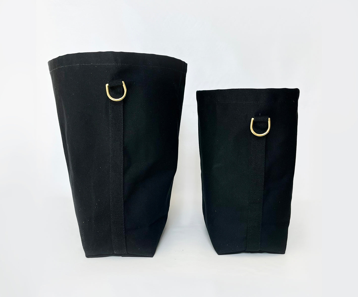 Tote Black with Adjustable Leather Strap