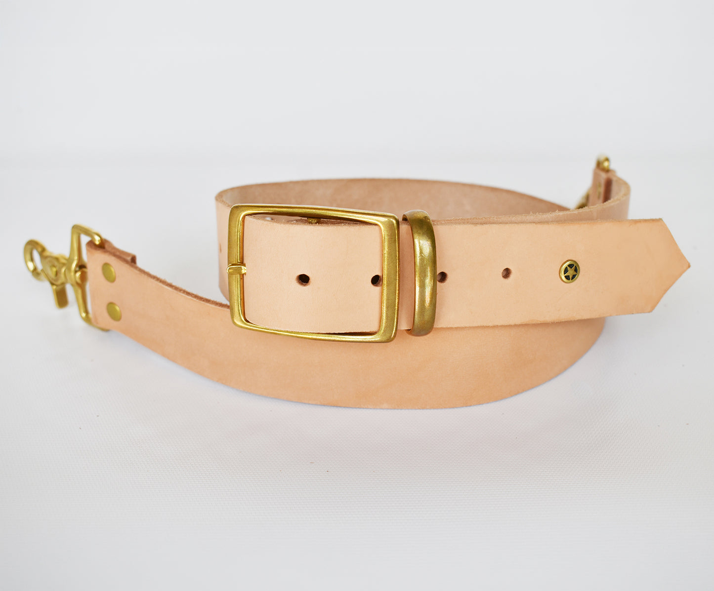 Tote Ivory with Adjustable Leather Strap