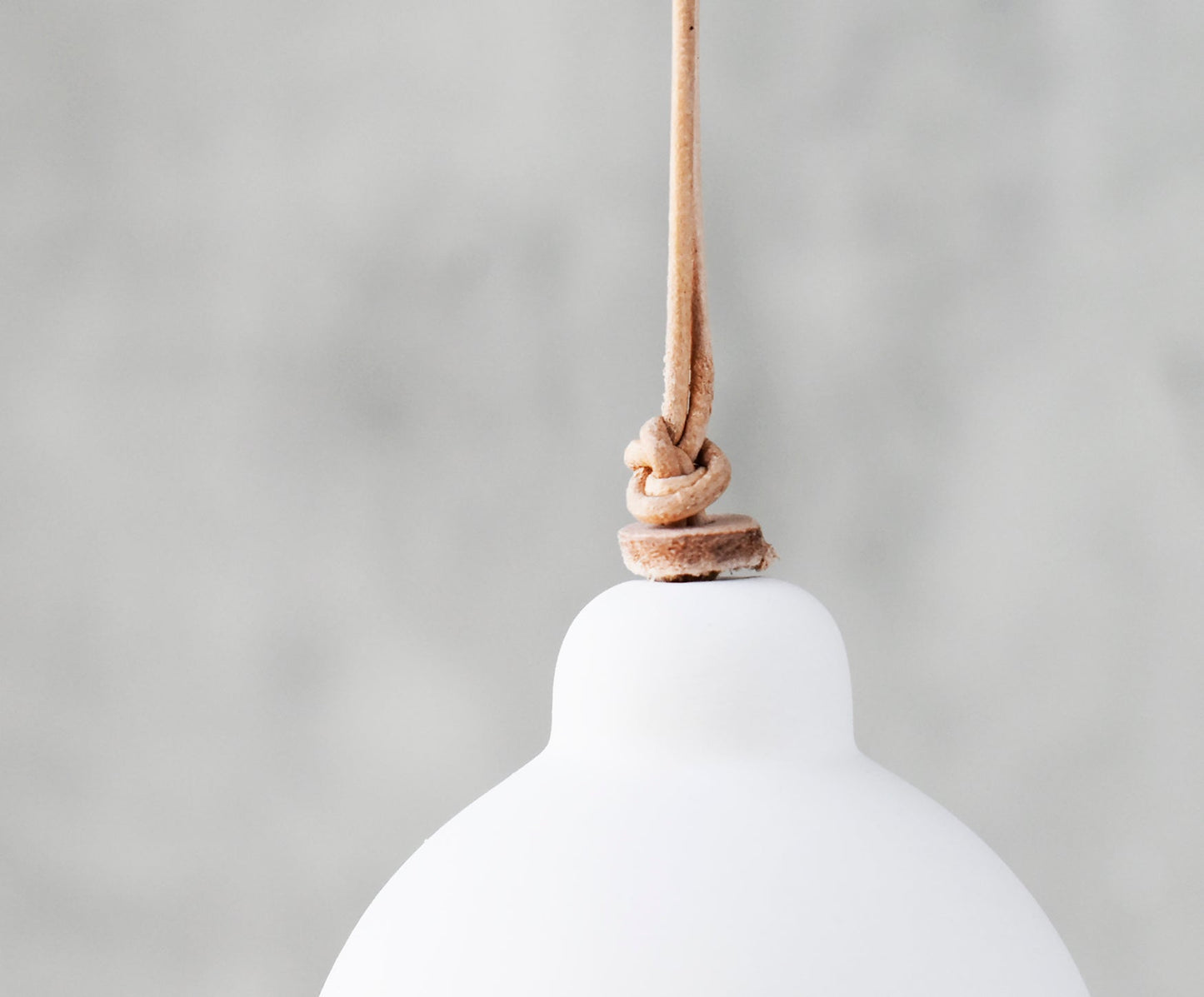 White Bell Ornament - celina mancurti - Christmas Ornaments - -celina mancurti