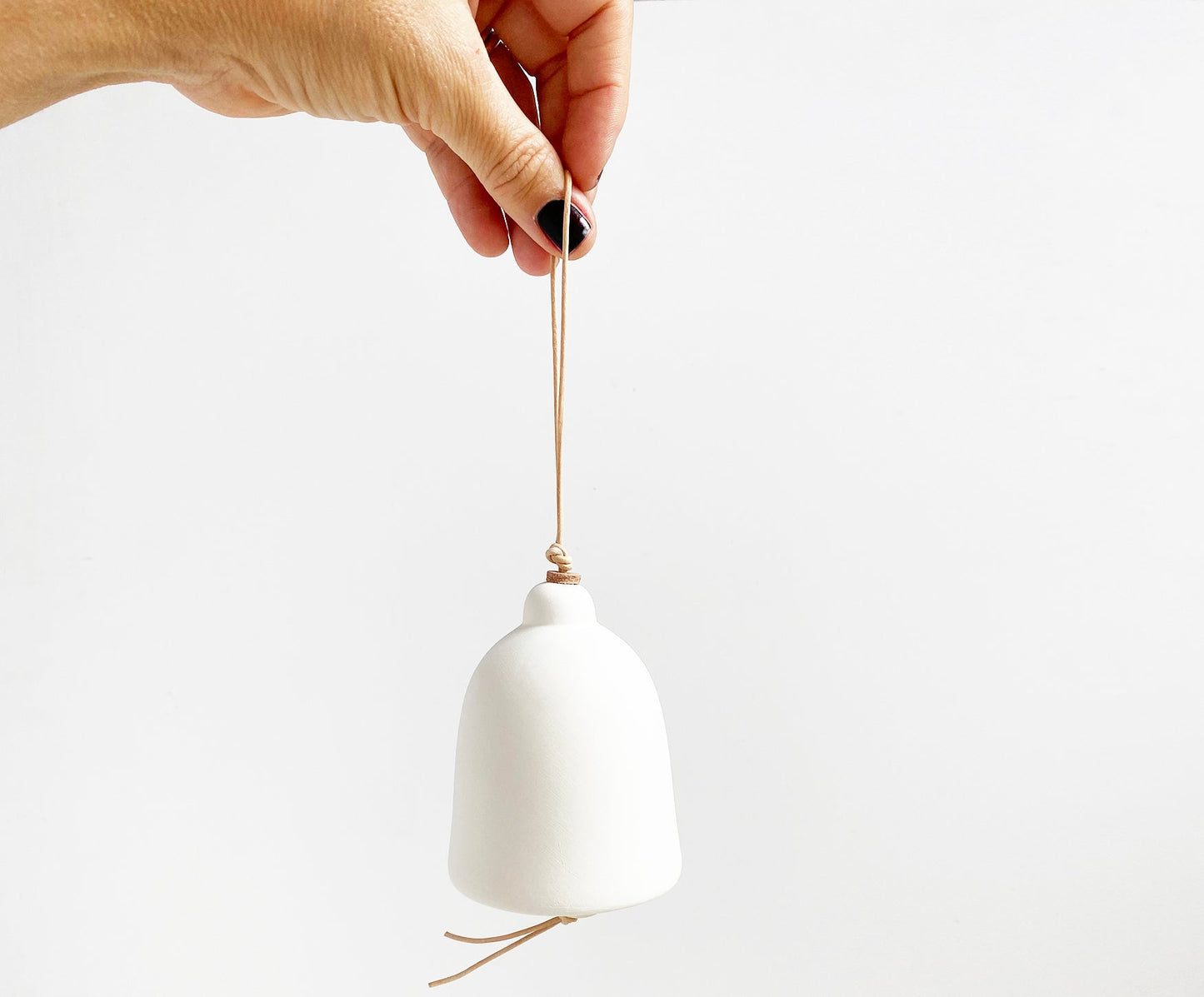 White Bell Ornament