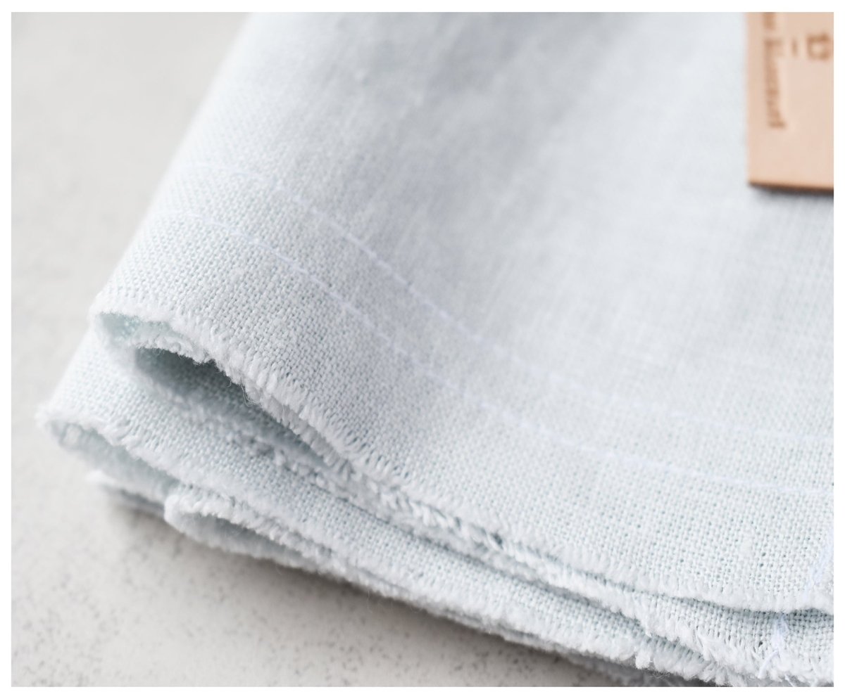 Wild Linen Napkins- Fog - celina mancurti - napkins - -set of 2