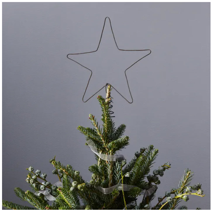Wire Star Tree Topper