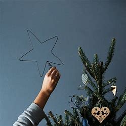 Wire Star Tree Topper