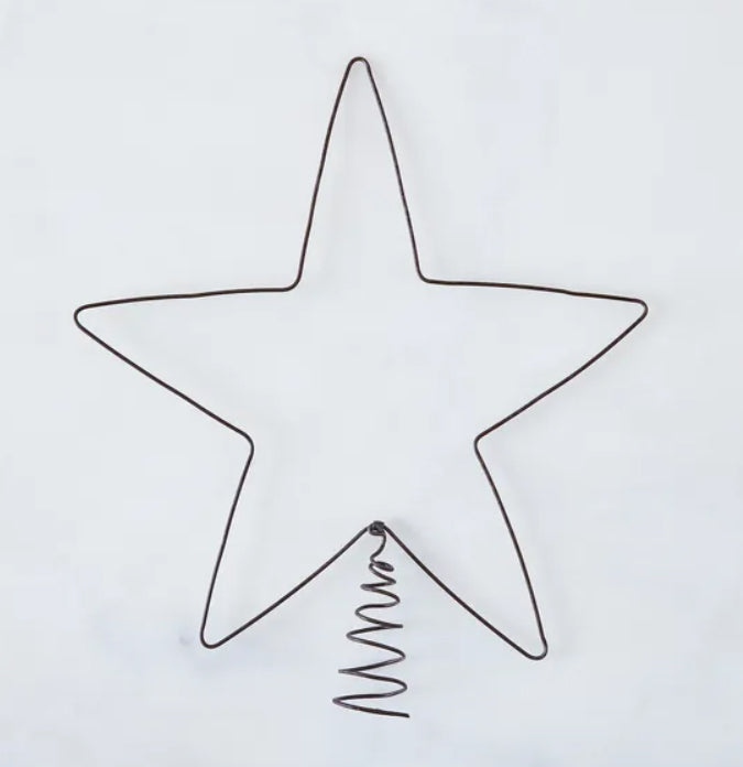 Wire Star Tree Topper