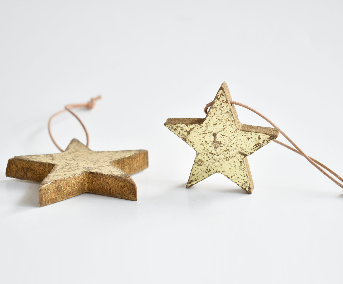 Wooden Star Ornament