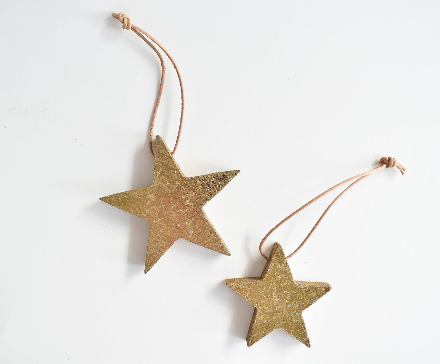 Wooden Star Ornament