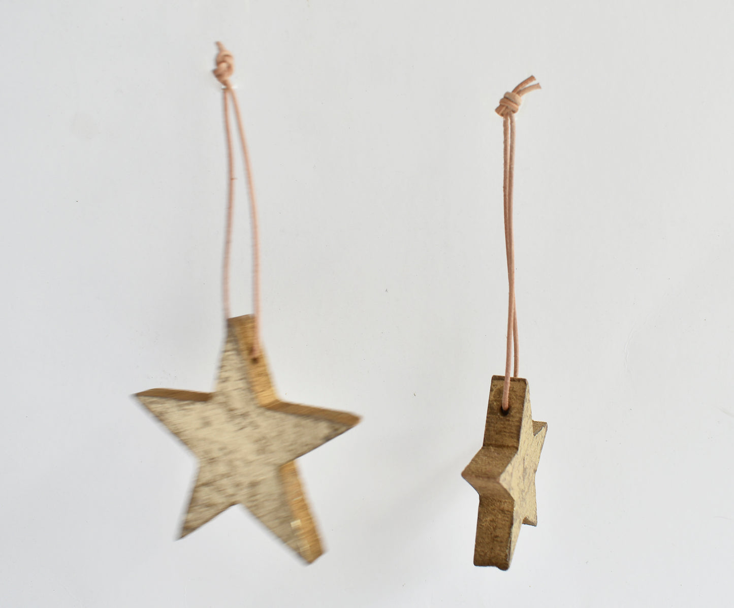 Wooden Star Ornament