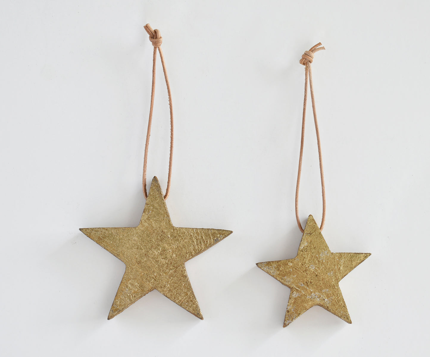 Wooden Star Ornament