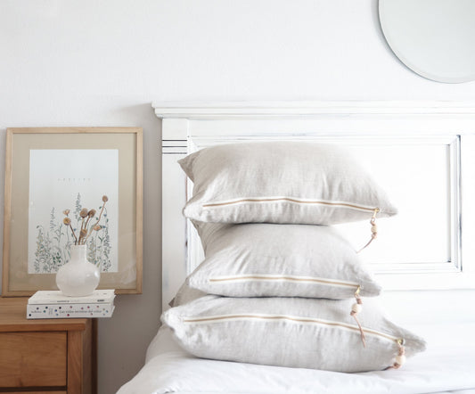 Linen Pillows: The Perfect Blend of Comfort and Style - celina mancurti