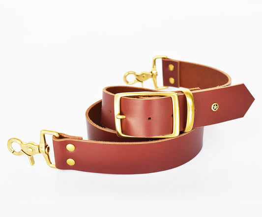 FINAL SALE- Adjustable Leather Strap