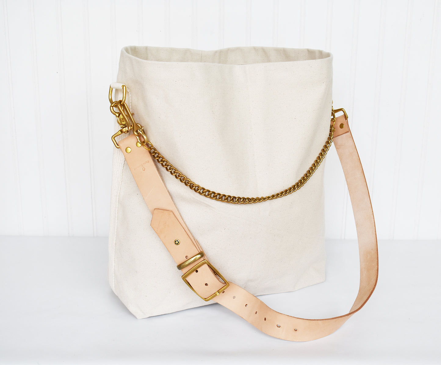 Adjustable Leather Strap- Crossbody