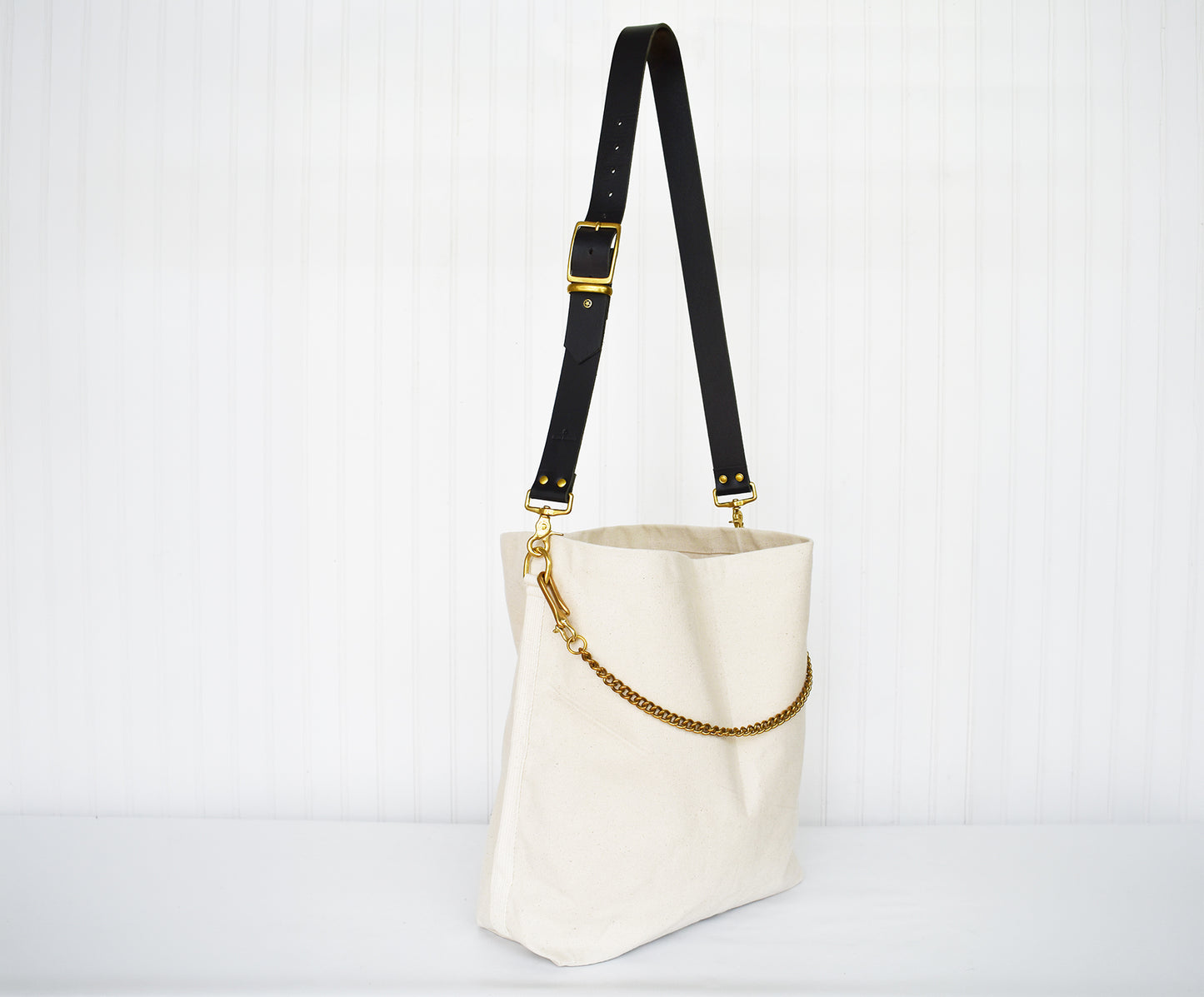 Adjustable Leather Strap- Crossbody