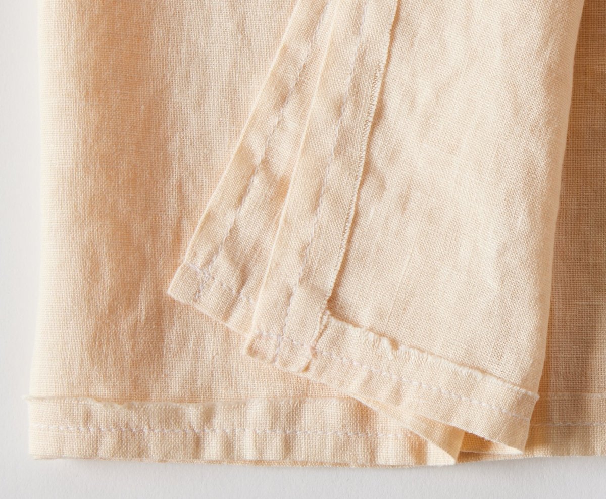 Anita Linen Napkin- Nude - celina mancurti - napkins - -set of 2