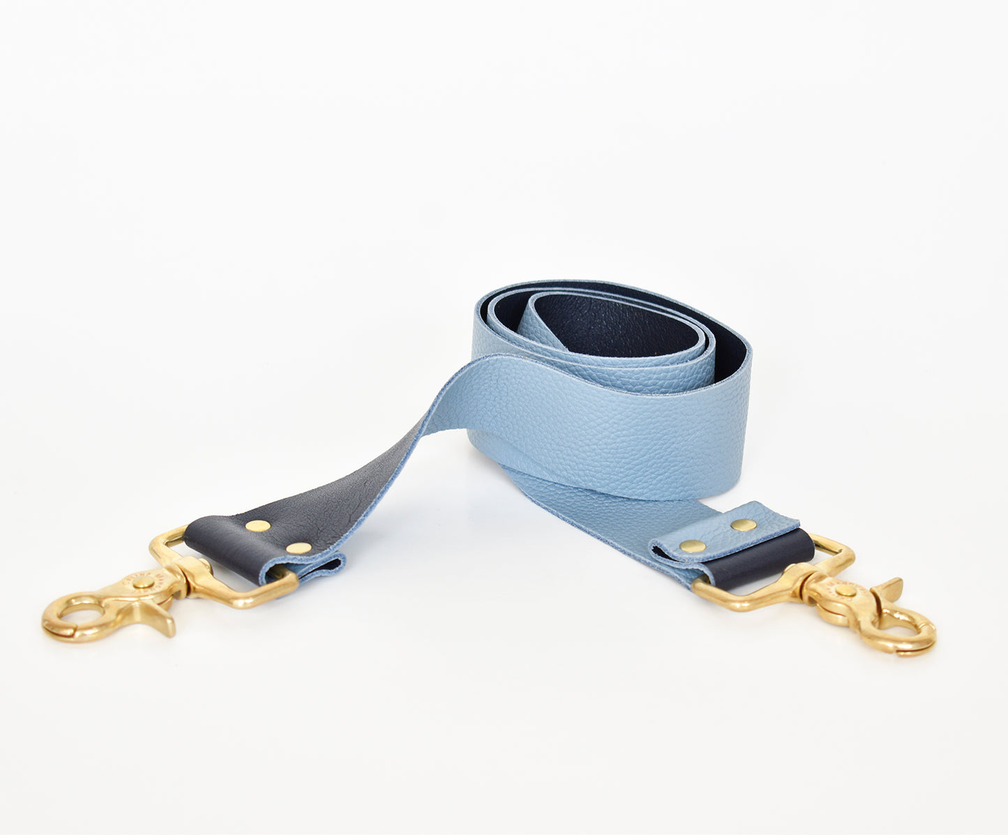 Bag Leather Strap Denim/Navy